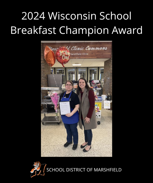  Food Service Award
